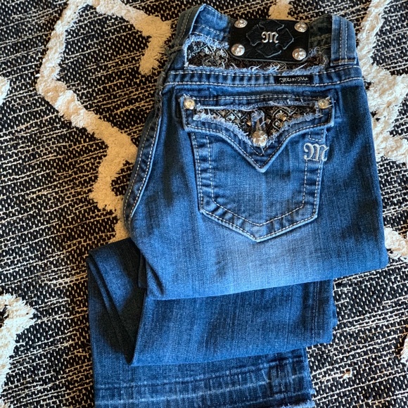 Miss Me Denim - Miss Me Boot Cut 27 x 34.5 Inseam